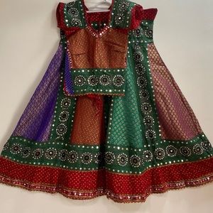 MultiColor Lehenga